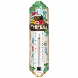 Termometru metalic - Tiki Bar